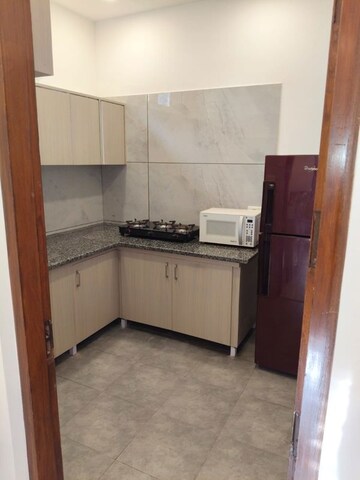 Kitchen in 1 BHK Apartment at Hauz Khas – for Rent