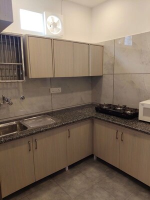 Kitchen in 1 BHK Apartment at Hauz Khas – for Rent