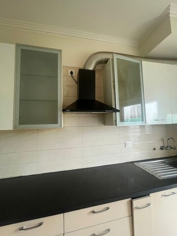 Kitchen in 3.5 BHK Apartment at Emaar Emerald Floors Premier, Sector 65 – for Rent