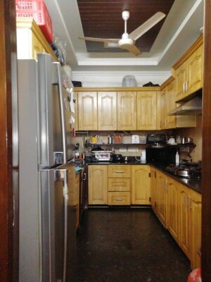 Kitchen in 3 BHK Apartment at Defence Colony – for Sale
