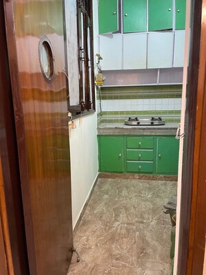 Balcony in 2 BHK Apartment at Hauz Khas – for Rent