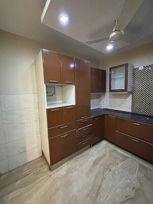 Kitchen in 4 BHK Builder Floor at Saket – for Rent