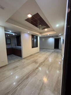 4 BHK + Servant Room Builder Floor For Rent in Saket