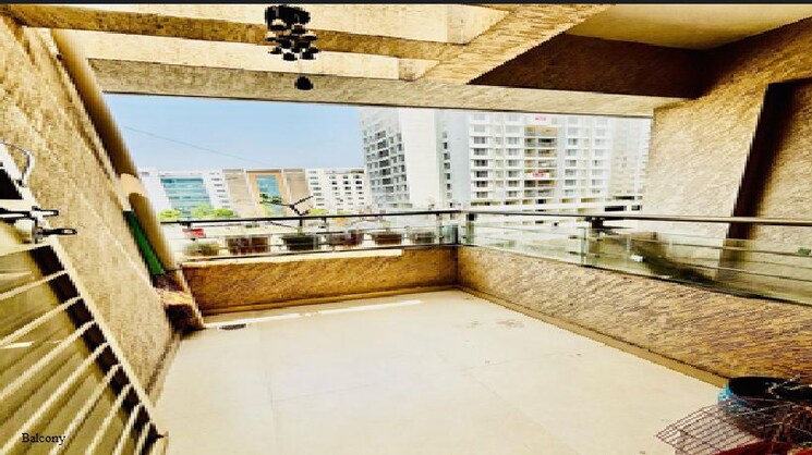 Balcony, goel-ganga-arcadia 2 Bedroom 920 Sq.Ft. Apartment In Kharadi Pune 9853427