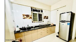 Kitchen in 2 BHK Apartment at Goel Ganga Arcadia, Kharadi – for Rent