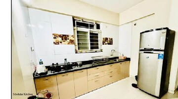Kitchen in 2 BHK Apartment at Goel Ganga Arcadia, Kharadi – for Rent