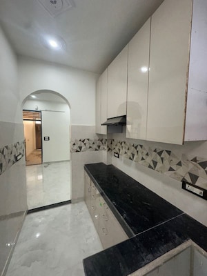 Kitchen in 2 BHK Builder Floor at Jai Vihar – for Rent