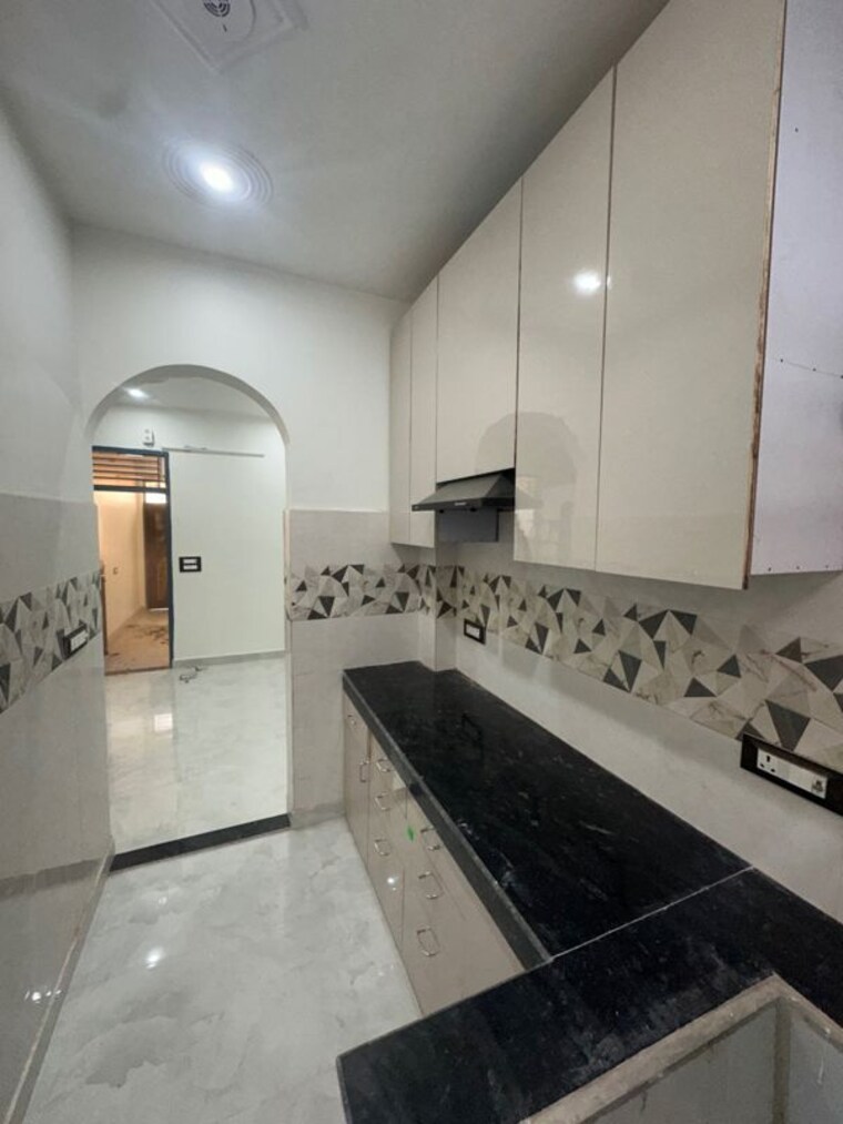 Kitchen, jai vihar 2 Bedroom 713 Sq.Ft. Builder Floor In Jai Vihar Delhi 9705680