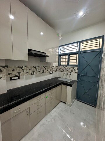 Kitchen in 2 BHK Builder Floor at Jai Vihar – for Rent