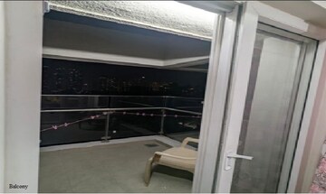 Balcony in 1 RK Apartment at Purva Silversands, Mundhwa – for Rent
