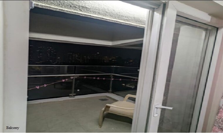 Balcony, purva-silversands 1 RK 245 Sq.Ft. Apartment In Mundhwa Pune 9853396