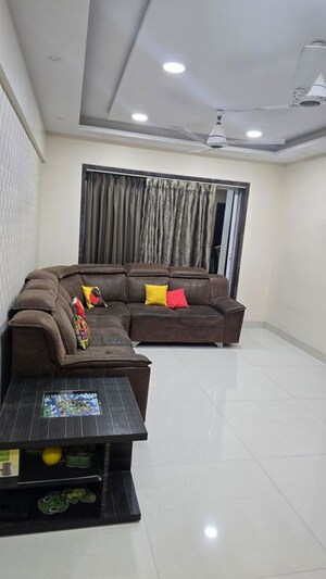 Living Room in 5 BHK Independent House at Vighnaharta Society Pimple Nilakh, Pimple Nilakh – for Rent