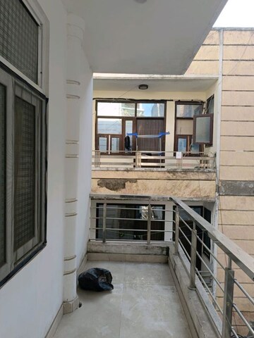 Balcony in 2 BHK Apartment at Mehrauli – for Rent