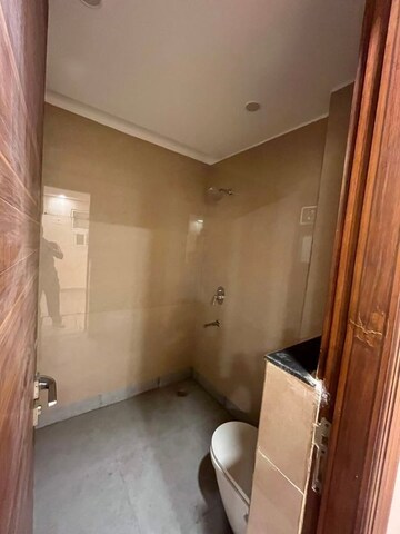 Bathroom in 2 BHK Apartment at Risland Sky Mansion, Chattarpur – for Rent