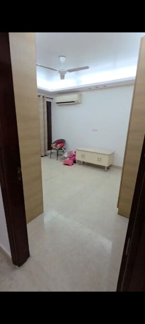 Bathroom in 4 BHK Builder Floor at Nehru Enclave – for Rent