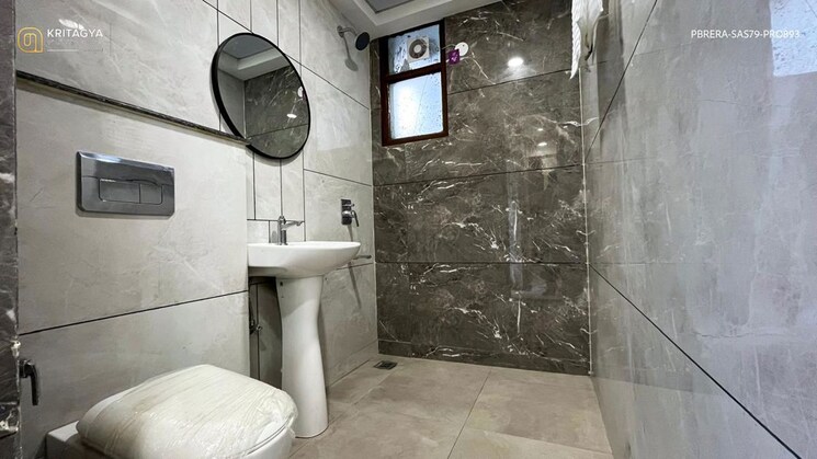 Bathroom, riverdale-hazelwood-residences 3 Bedroom 1700 Sq.Ft. Apartment In High Ground Zirakpur 9775877