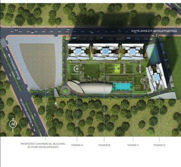 Master Plan in 4 BHK Apartment at Balewadi – for Sale