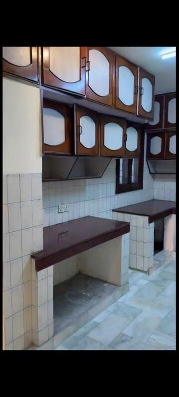 Kitchen in 3 BHK Builder Floor at East Of Kailash – for Rent