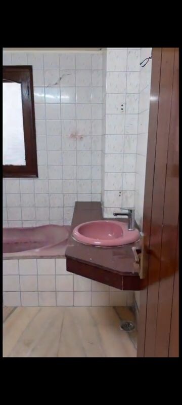 Bathroom in 3 BHK Builder Floor at East Of Kailash – for Rent