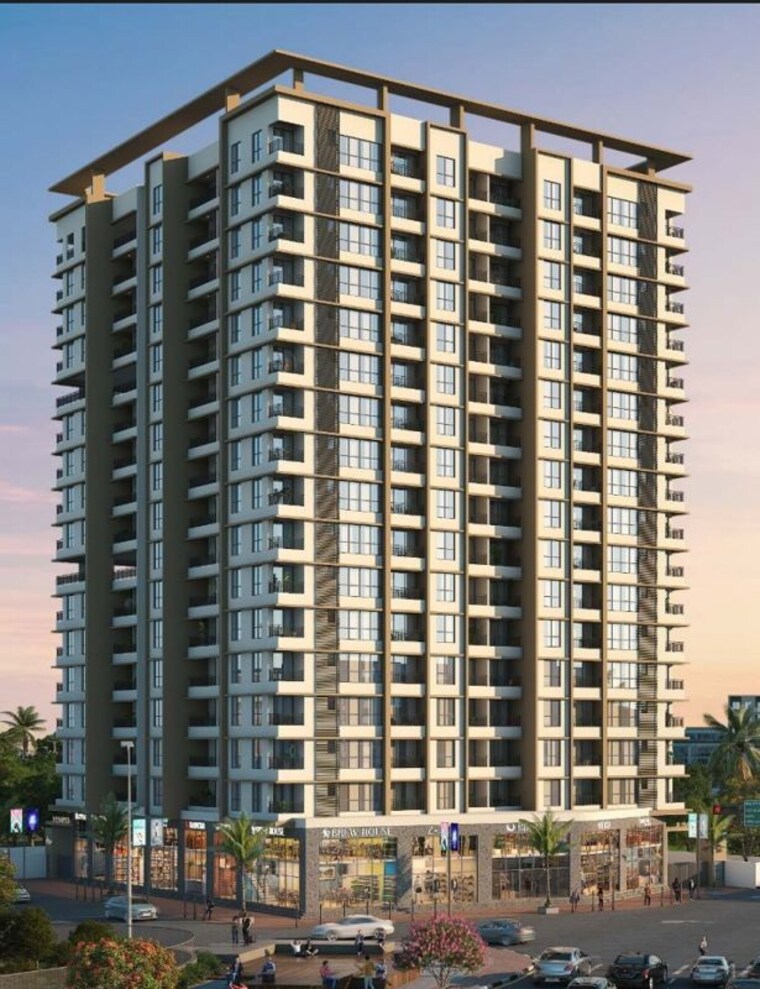 Exterior View, ravet 2 Bedroom 786 Sq.Ft. Apartment In Ravet Pune 9853468