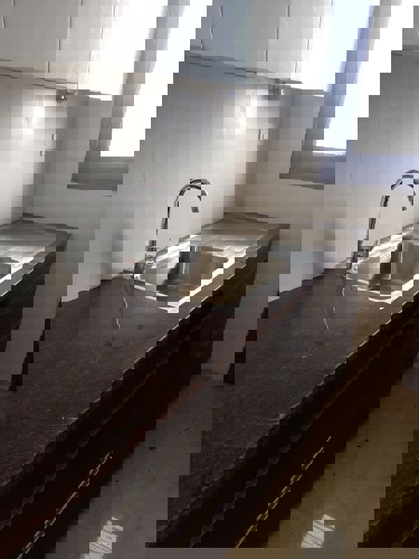 Kitchen in 4 BHK Apartment at Ireo Victory Valley, Sector 67 – for Rent