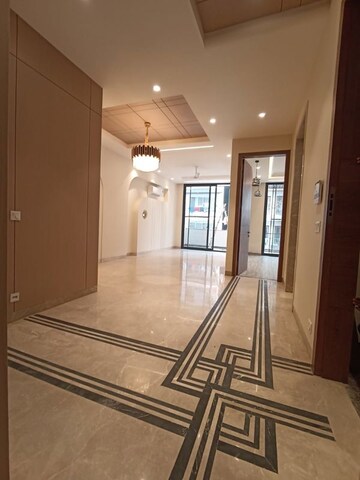 Building Lobby in 3 BHK Builder Floor at Green Park – for Rent