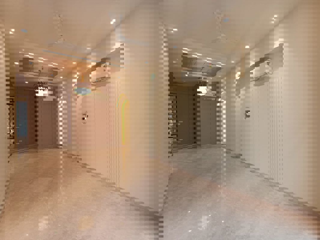 3 BHK + Servant Room Builder Floor For Rent in Green Park