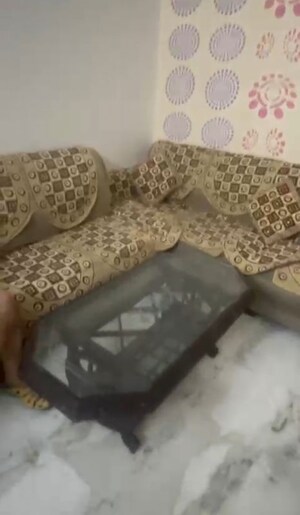 Living Room in 2 BHK Builder Floor at West Patel Nagar – for Rent