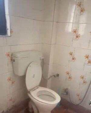 Bathroom in 2 BHK Builder Floor at West Patel Nagar – for Rent