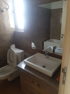 Bathroom in 3.5 BHK Apartment at Pioneer Park Presidia, Sector 62 – for Sale