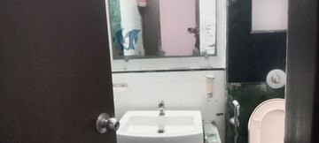 Bathroom in 2 BHK Apartment at Lodha Splendora, Ghodbunder Road – for Rent