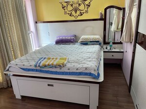 Bedroom in 2 BHK Apartment at Lodha Splendora, Ghodbunder Road – for Rent