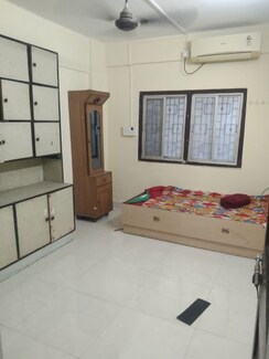 1 BHK + Study Room Apartment For Rent in Gokhalenagar