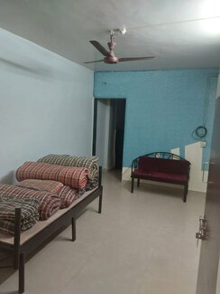 1 BHK + Study Room Apartment For Rent in Gokhalenagar