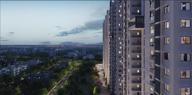 Exterior View, jayabheri-the-nirvana 3 Bedroom 2225 Sq.Ft. Apartment In Gopanpally Hyderabad 9853497