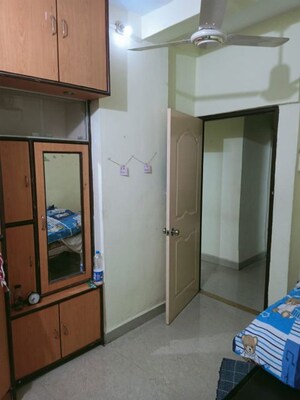 Bathroom in 1 BHK Apartment at MIG Colony Gokhalenagar, Gokhalenagar – for Rent