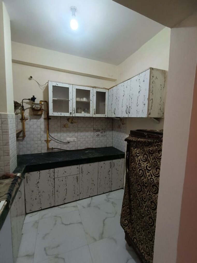 Kitchen, jai-shree-balaji-sukhdham-residency 2 Bedroom 900 Sq.Ft. Builder Floor In Sector 104 Noida 9853501