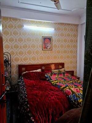 Bedroom in 3 BHK Builder Floor at Nipun Plaza, Vaishali Sector 4 – for Rent