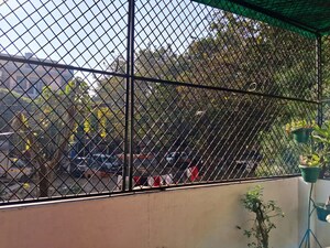 Balcony in 3 BHK Builder Floor at Nipun Plaza, Vaishali Sector 4 – for Rent