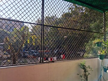 Balcony in 3 BHK Builder Floor at Nipun Plaza, Vaishali Sector 4 – for Rent