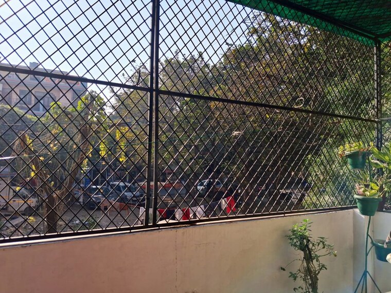 Balcony, nipun-plaza 3 Bedroom 1300 Sq.Ft. Builder Floor In Vaishali Sector 4 Ghaziabad 9853502