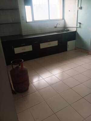 Kitchen in 2 BHK Apartment at Deshpande Garden, Narhe – for Rent