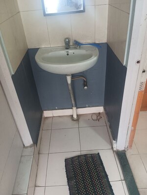 Bathroom in 2 BHK Apartment at Deshpande Garden, Narhe – for Rent