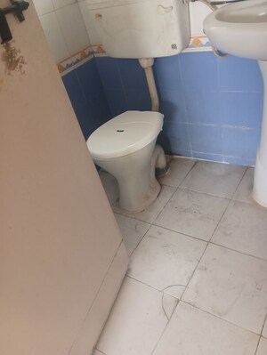 Bathroom in 2 BHK Apartment at Deshpande Garden, Narhe – for Rent