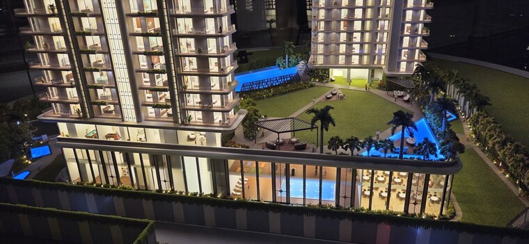 Exterior View, landmark-skyvue 3 Bedroom 2920 Sq.Ft. Apartment In Sector 103 Gurgaon 9853512
