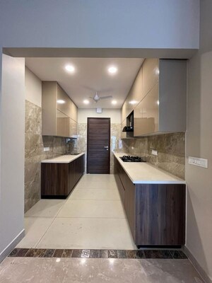 Kitchen in 3 BHK Builder Floor at Sector 31 – for Rent