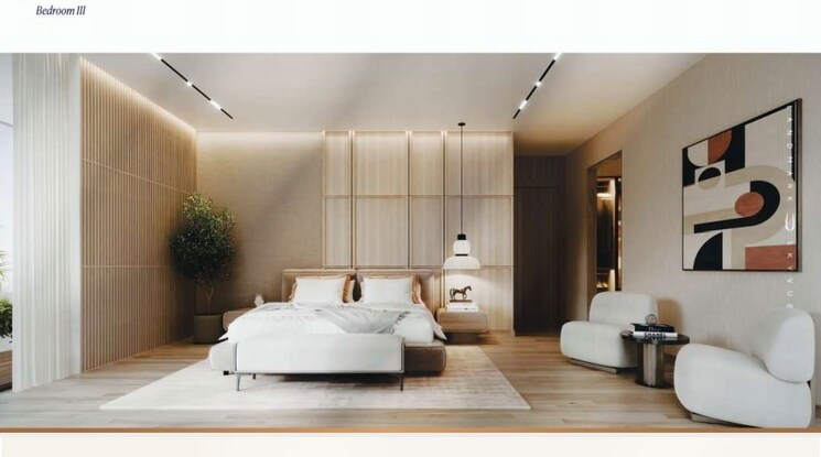Bedroom, landmark-skyvue 4 Bedroom 3930 Sq.Ft. Apartment In Sector 103 Gurgaon 9853519