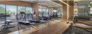 Gym in 3 BHK Apartment at Mahaveer Solitaire Edge, Kandivali East – for Sale
