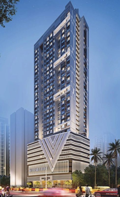 3 BHK 1315 Sq.Ft. Apartment in Mahaveer Solitaire Edge