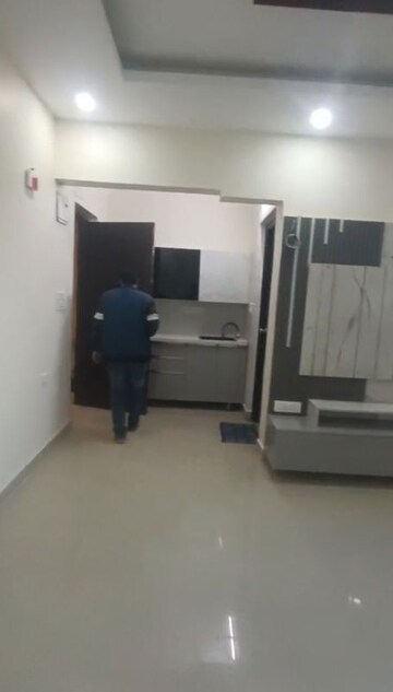 Living Room in 1 RK Apartment at Pashmina Waterfront, Old Madras Road – for Rent